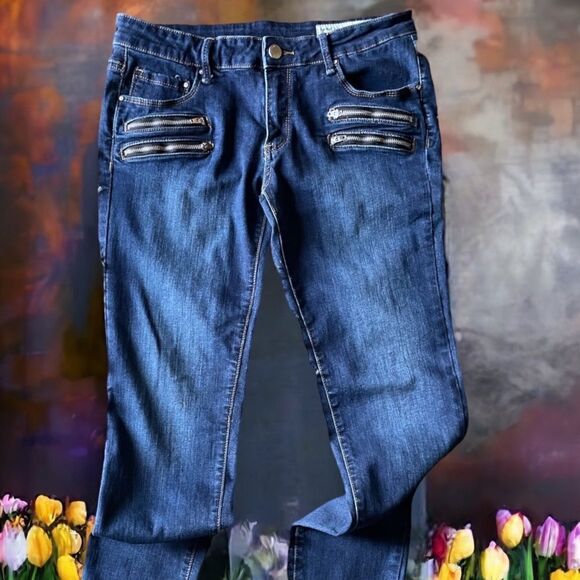 Special A l Rare! l Zipper decor  l Ankle  l Fit l 5 pocket Juniors 11 l EUC - Picture 13 of 15